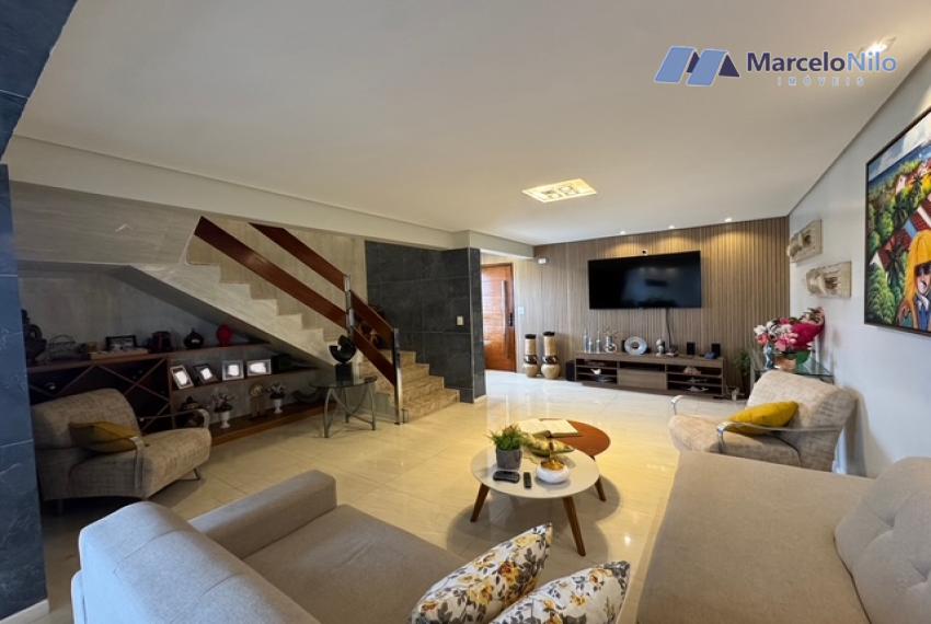 Cobertura em Olinda, 290m2, 04 Quartos e Área Gourmet