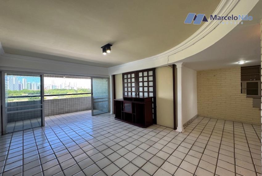 Apartamento Nascente em Casa Forte, 120m2, 03 Quartos, 01 Suíte, 02 Vagas