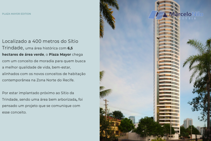 Edf. Plaza Mayor, 125m2, 04 Quartos, 03 Vagas, Abaixo da Tabela, Lazer Top
