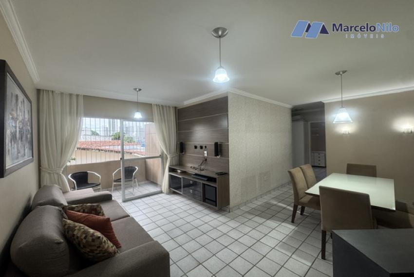 Apartamento em Bairro Novo, 72m2, 03 Quartos, 01 Suíte, Nascente