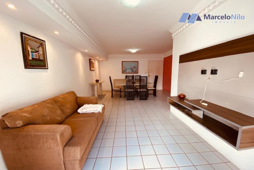 Apartamento nascente em Bairro Novo, 105m2, 03 quartos sociais com 01 suíte.