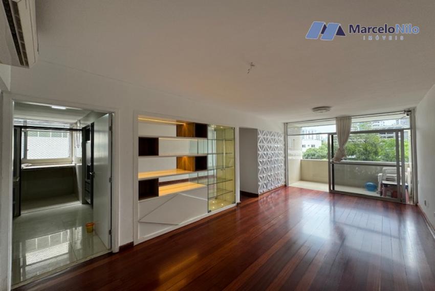 Apartamento em Boa Viagem, 90m2, 03 Quartos ao Lado Do Shopping Recife