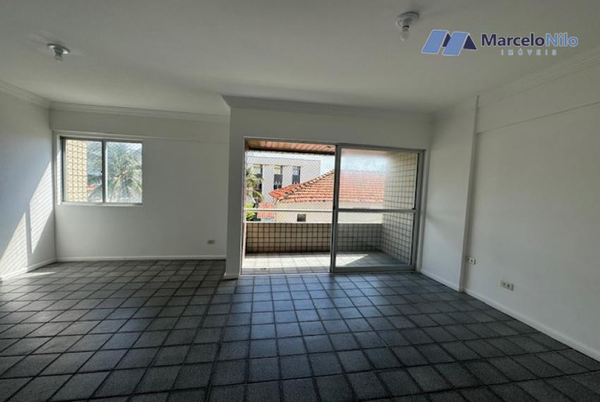 Apartamento Beira-mar de Olinda, 75m2, 03 Quartos, 01 Suíte